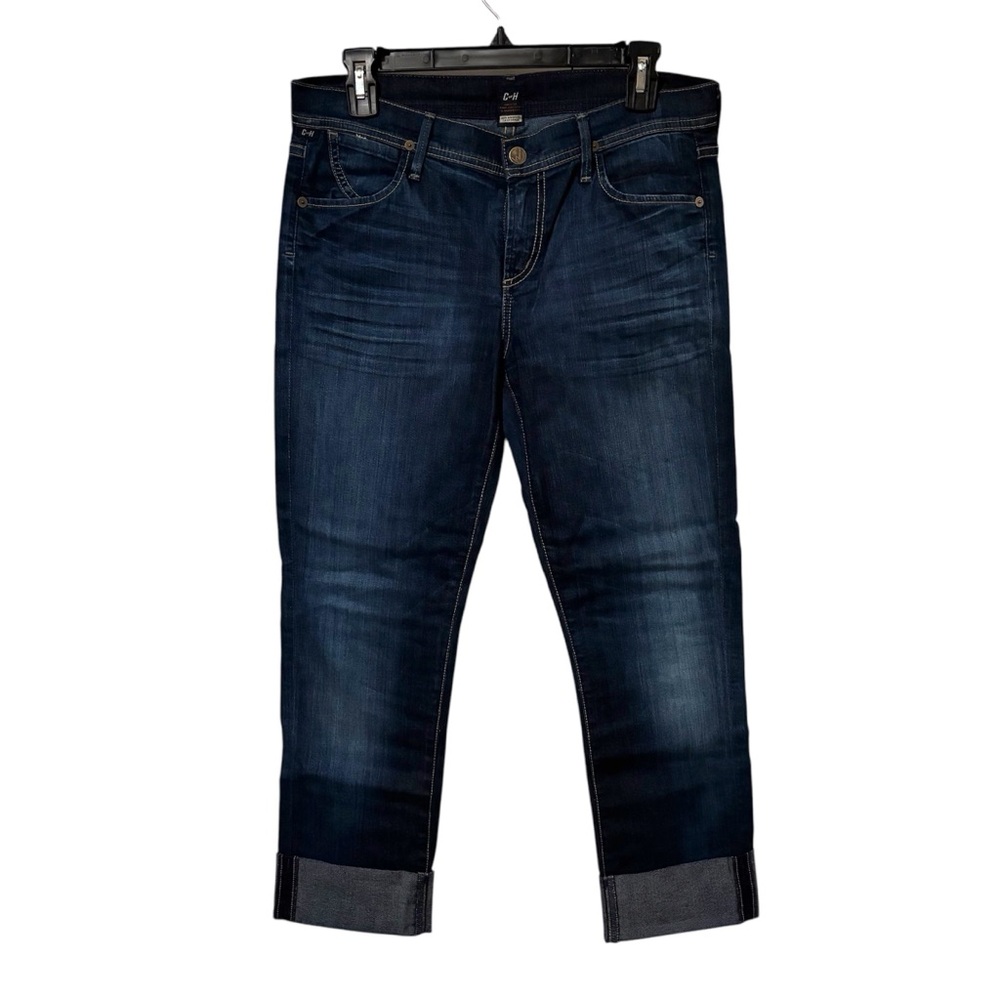 Citizens of Humanity Dani Cropped Straight Leg Jeans Size 29